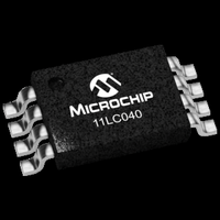 Microchip Technology 11LC040T-E/MS