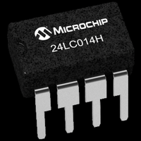 Microchip Technology 24LC014H-I/P