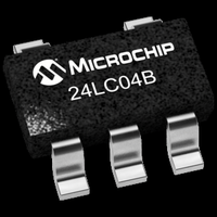 Microchip Technology 24LC04BT-I/OT