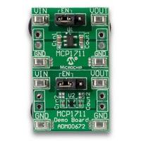 MCP1711 DEMO BOARD