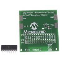 Temperature Sensor Development Tools Temp-to-Vltg Conv PICtail Demo BRD
