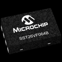 Microchip Technology SST26VF064BT-104V/MN