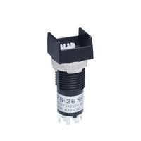 NKK Switches KB26SKW01B-BB