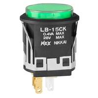 NKK Switches LB15CKG01-12-JF