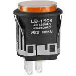 NKK Switches LB15CKW01-5D24-JD