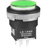 NKK Switches LB16WKW01-5F-JF