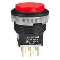 NKK Switches LB26WKG01-05-CJ NKK Switches LB26WKG01-05-CJ