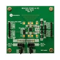 NCV47411 Dual Channel Adjustable LDO Regulator Evaluation Board