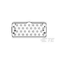 TE Connectivity Aerospace, Defense and Marine 1738174-1 TE Connectivity Aerospace, Defense and Marine 1738174-1