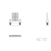 TE Connectivity Aerospace, Defense and Marine SSM005PC2DX012N TE Connectivity Aerospace, Defense and Marine SSM005PC2DX012N