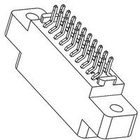 Sullins Connector Solutions ABC17DRSH-S288