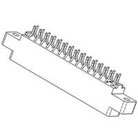 Sullins Connector Solutions RCM18DTKH-S288