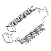 Sullins Connector Solutions RCC13DCAH