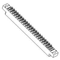 Sullins Connector Solutions RCM12DSEH-S13
