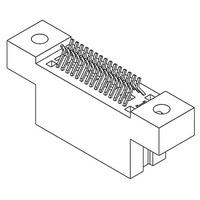 Sullins Connector Solutions RCB40DYRD Sullins Connector Solutions RCB40DYRD