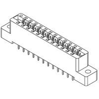 Sullins Connector Solutions RCM08DCWD Sullins Connector Solutions RCM08DCWD