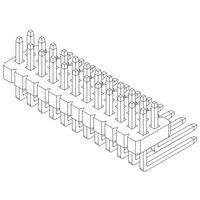 Sullins Connector Solutions SMH100-LPSE-D08-RA-BK