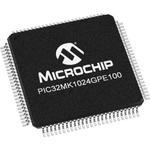 PIC32MK1024GPE100T-E/PT
