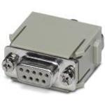 HC-M-DSUB 09/O2T-MOD-BU