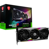 RTX 4070 Ti GAMING X TRIO 12G