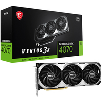 RTX 4070 VENTUS 3X 12G