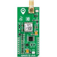 Click board,  GNSS,  PWM, UART,  L76,  SMA, mikroBUS connecto