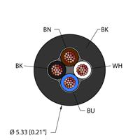 BLK,TPU,4X22,AWM,FL