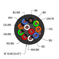 BLK,PVC,11X18,S-DF,ITC,MSHA
