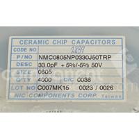 NMC0805NP0330J50TRP