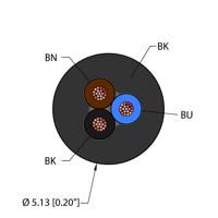 BLK,TPU,3X22,AWM,FL