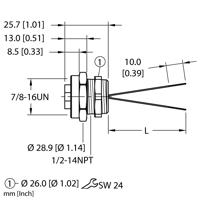 RKF 26-xM/NPT W/LN