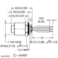 GKDF 32-xM/14.5/NPT
