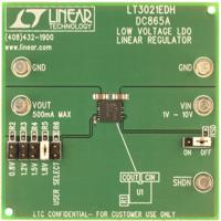 LT3021EDH - LOW VOLTAGE LDO LINE