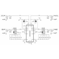SP-Demo Board LT3029EDE Demo Board Dual 500mA/500mA Low Dropout, Low Noise, Micropower Linear Regulator
