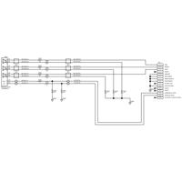 26 × 26 ball PBGA package and is available over the extended industrial temperature range of −40°C to +85°C. Applications RGB video switching KVM Professional video