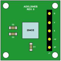 Precision ±1.7g Single-/Dual-Axis iMEMS® Accelerometer
