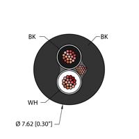 BLK,PVC,2X16,S-DF,ITCERDB,CICTC,MS40