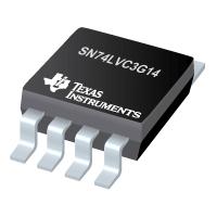 SN74LVC3G14DCU