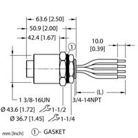 GKDFA 44-xM/14.5/NPT