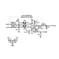 AD8230 SP Amplifier Evaluation Board