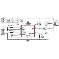 LED Lighting Development Tools  4W LED DRIVER DEMO BOARD