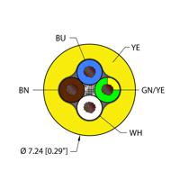 YEL,TPE,4X16,AWM,FL20,CTRACK