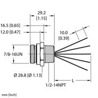 RSF 56-xM/NPT