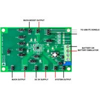ADP5360 WLCSP EVALUATION BOARD