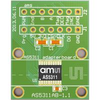 Adapter Board for AS5311 12-Bit Linear Incremental Position Sensor