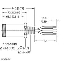 P-PWR-GSDF 44 EX-xM/14.5/NPT