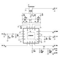 LTC5551 DOWNCONVERTING DEMO