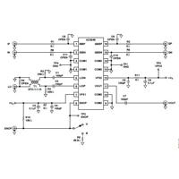 Evaluation Board For 700MHz To 2700MHz Quadrature Modulator