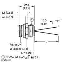 RSF 26-xM/NPT W/LN