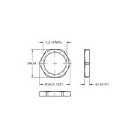 LOCKNUT-1/2NPT-BRASS-(10/BAG)